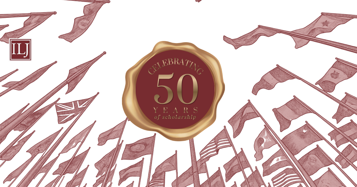 Celebrating 50 years of scholarship